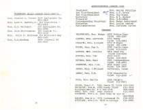 Shreveport Federated Garden Club  1980 - 81 Yearbook  (18 - 11X81/2 pgs)