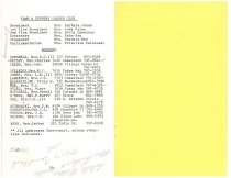 Shreveport Federated Garden Club  1980 - 81 Yearbook  (18 - 11X81/2 pgs)