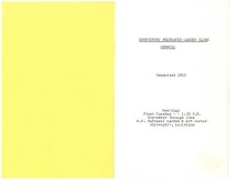 Shreveport Federated Garden Club  1980 - 81 Yearbook  (18 - 11X81/2 pgs)