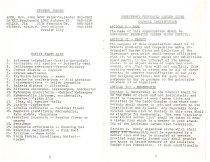 Shreveport Federated Garden Club  1980 - 81 Yearbook  (18 - 11X81/2 pgs)