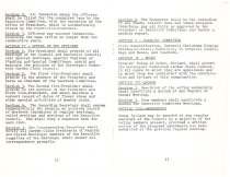 Shreveport Federated Garden Club  1980 - 81 Yearbook  (18 - 11X81/2 pgs)