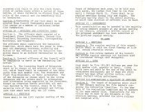 Shreveport Federated Garden Club  1980 - 81 Yearbook  (18 - 11X81/2 pgs)