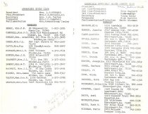 Shreveport Federated Garden Club  1980 - 81 Yearbook  (18 - 11X81/2 pgs)