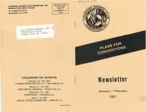 Louisiana Garden Club Federation, Inc January - February 1981 Newsletter