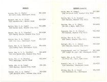 Barksdale Officers' Wives' Garden Club's Annual Yearbook for 1981 -82