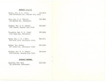 Barksdale Officers' Wives' Garden Club's Annual Yearbook for 1981 -82