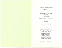 Barksdale Officers' Wives' Garden Club's Annual Yearbook for 1981 -82