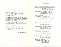 Barksdale Officers' Wives' Garden Club's Annual Yearbook for 1981 -82