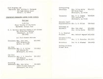 Barksdale Officers' Wives' Garden Club's Annual Yearbook for 1981 -82