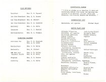 Barksdale Officers' Wives' Garden Club's Annual Yearbook for 1981 -82