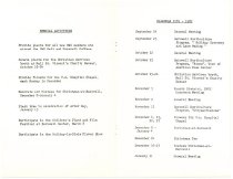 Barksdale Officers' Wives' Garden Club's Annual Yearbook for 1981 -82