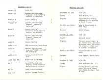 Barksdale Officers' Wives' Garden Club's Annual Yearbook for 1981 -82