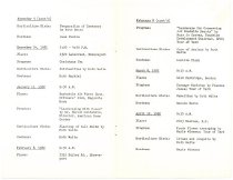 Barksdale Officers' Wives' Garden Club's Annual Yearbook for 1981 -82