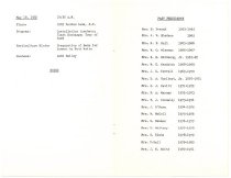 Barksdale Officers' Wives' Garden Club's Annual Yearbook for 1981 -82