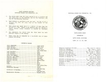 1982 Louisiana Garden Club Federation Program (inside front cover & pg 1)