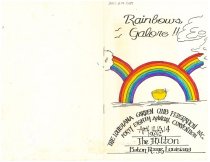 1982 Louisiana Garden Club Federation Program (front & back cover)