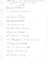 A xerox copy of a Bossier Parish  early land grant