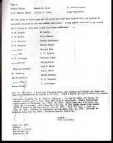 A  roster of the 19th LA Regiment, Company B, aka Robins Grays