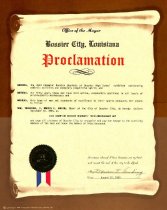 Bossier Bearkats Proclamation