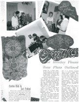 Two compact articles and a collage of photos