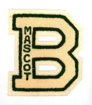 Bossier High School Mascot Patch