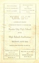 Play "Girl Shy" Program