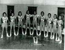 Bossier High School Band and Majorettes