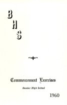 Bossier High School Commencement Exercises 1960