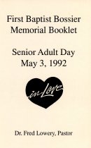 First Baptist Senior Adult Day Cover