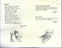 Mary Robinson Tate Funeral Program page 3