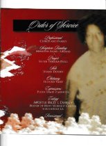 Mary Debb Ball Davies Funeral Program page 3