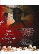 Mary Debb Ball Davies Funeral Program page 7