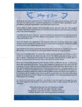 Perry Williams Funeral Program page 4