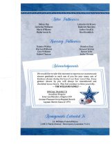 Perry Williams Funeral Program page 8