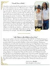 Wilbur Tyler Clay Funeral Program page 4