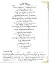 Wilbur Tyler Clay Funeral Program page  5