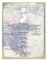 Wilbur Tyler Clay Funeral Program page 8