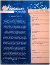 Bobbye Capers Green Scott Funeral Program  page 4