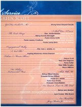 Bobbye Capers Green Scott Funeral Program  page 5