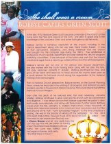 Bobbye Capers Green Scott Funeral Program  page 7