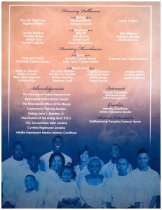 Bobbye Capers Green Scott Funeral Program  page 8