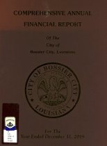 Comprehensive Annual Financial Report of the City of Bossier City, 2019