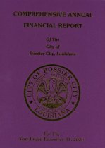 Comprehensive Annual Financial Report of the City of Bossier City, 2020