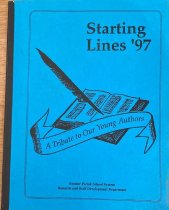 Starting Lines '97: A tribute to Our Young Authors