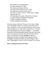 Printed Greetings to PHS Class of 1969 Reunion Attendees, 2008 - pg2