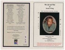 Joesias Wong Funeral Program pg 1