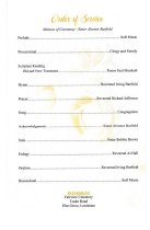 Julia Smith Flakes Funeral Program pg   3