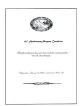 St. Paul CME Church 151 st Anniversary    pg 12