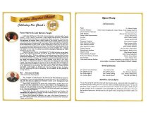 Galillee Baptist Church 155th Anniversary Program     pg   2