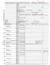 Family Group Chart for James A. AMd ELizabeth Lynn Walling -  Front Page